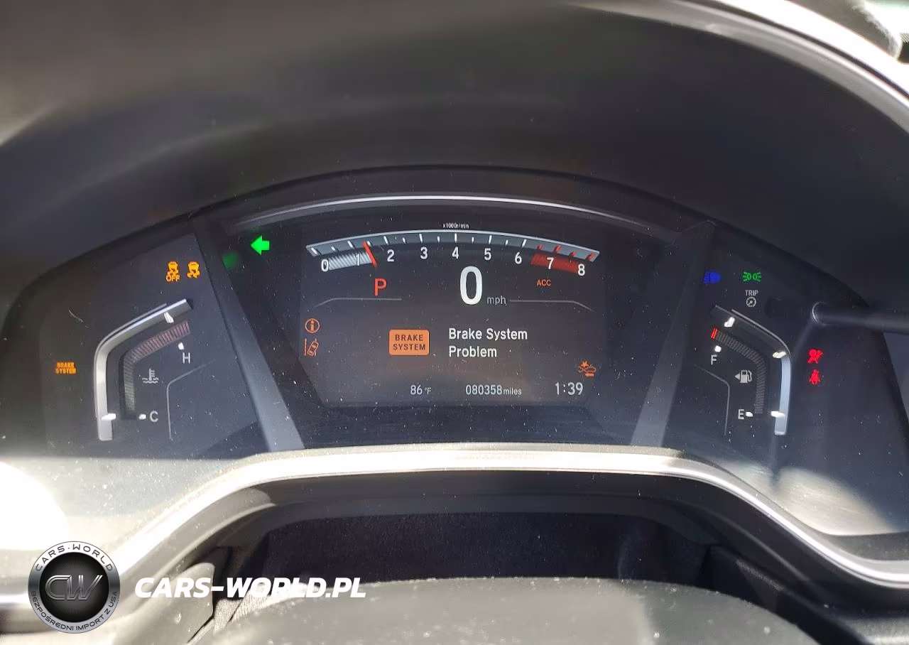 2019 Honda Cr-V Ex VIN:5J6RW2H52KA012580 - 9