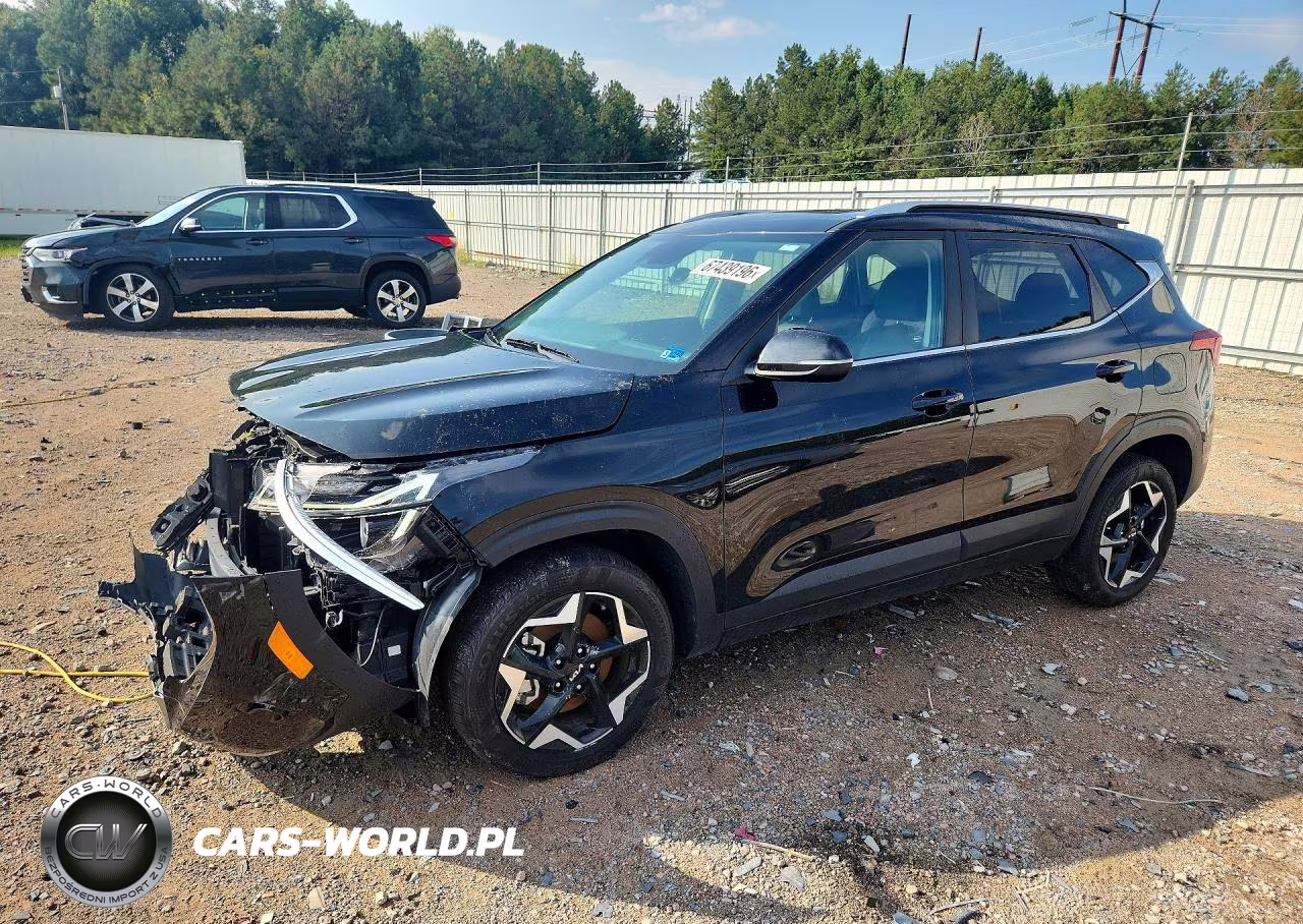 2025 Kia Seltos Ex VIN:KNDERCAA5S7767387 - 1