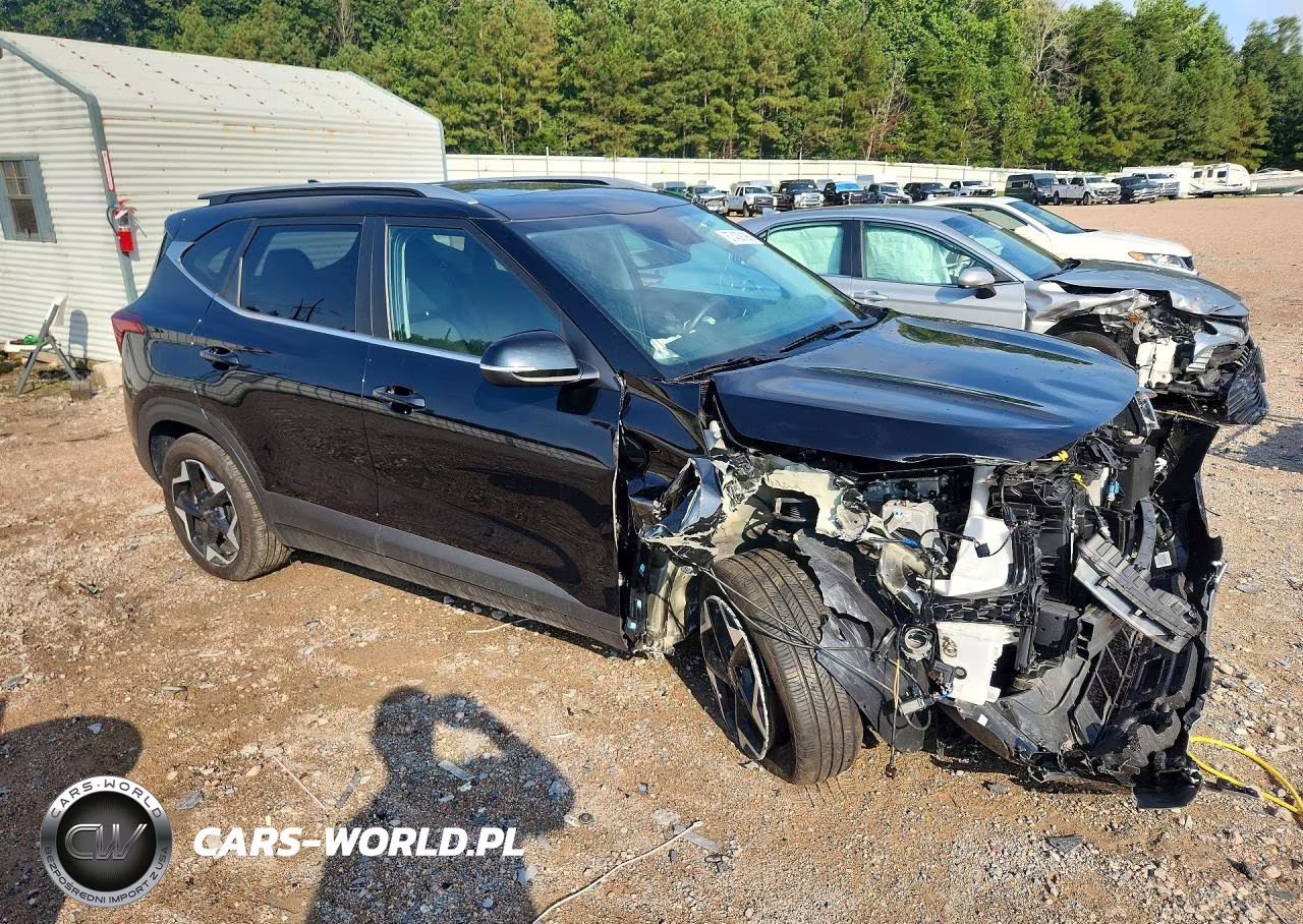 2025 Kia Seltos Ex VIN:KNDERCAA5S7767387 - 4