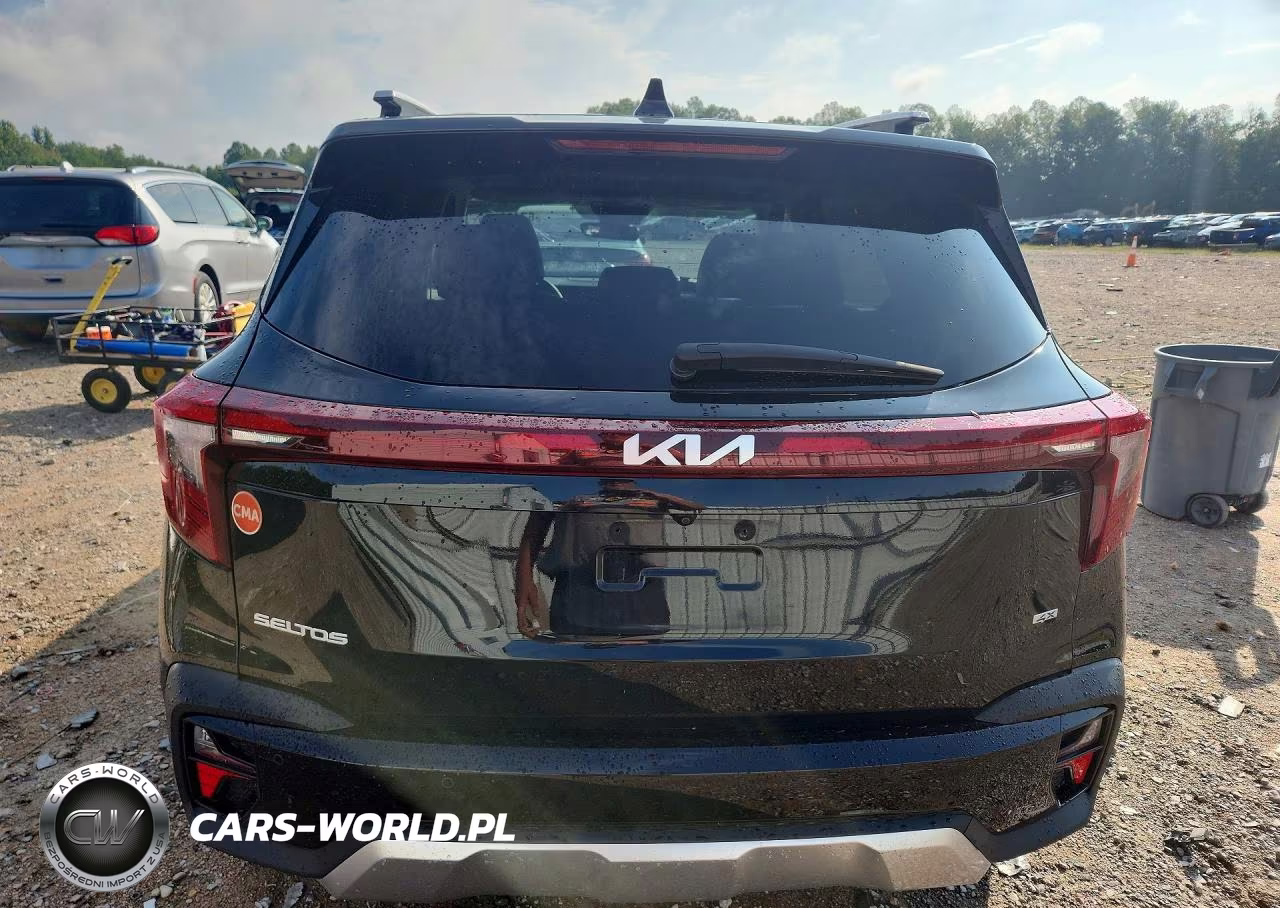 2025 Kia Seltos Ex VIN:KNDERCAA5S7767387 - 6
