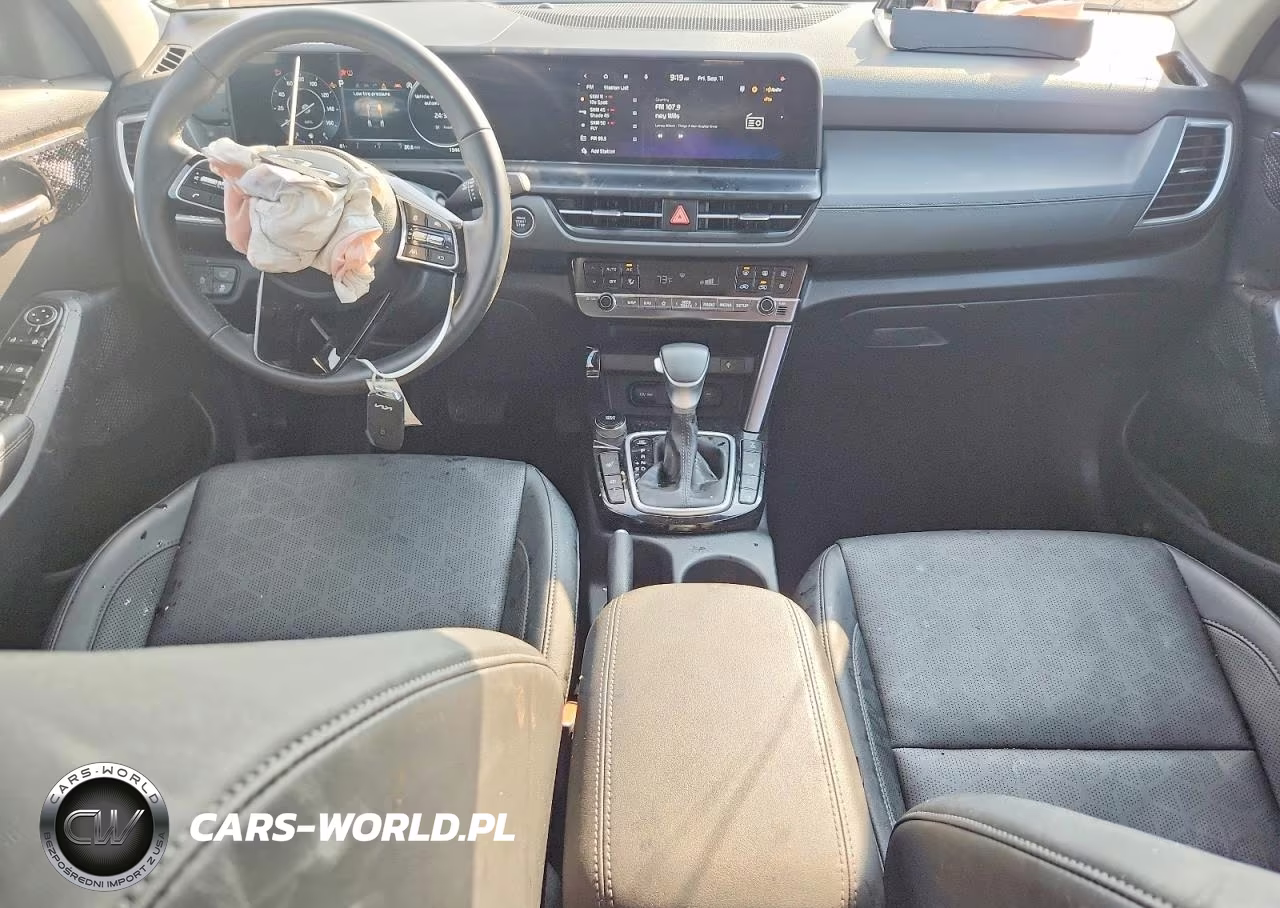 2025 Kia Seltos Ex VIN:KNDERCAA5S7767387 - 8