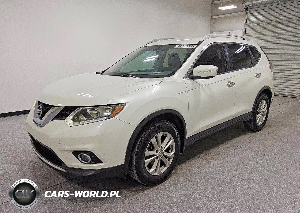 2015 Nissan Rogue Sv