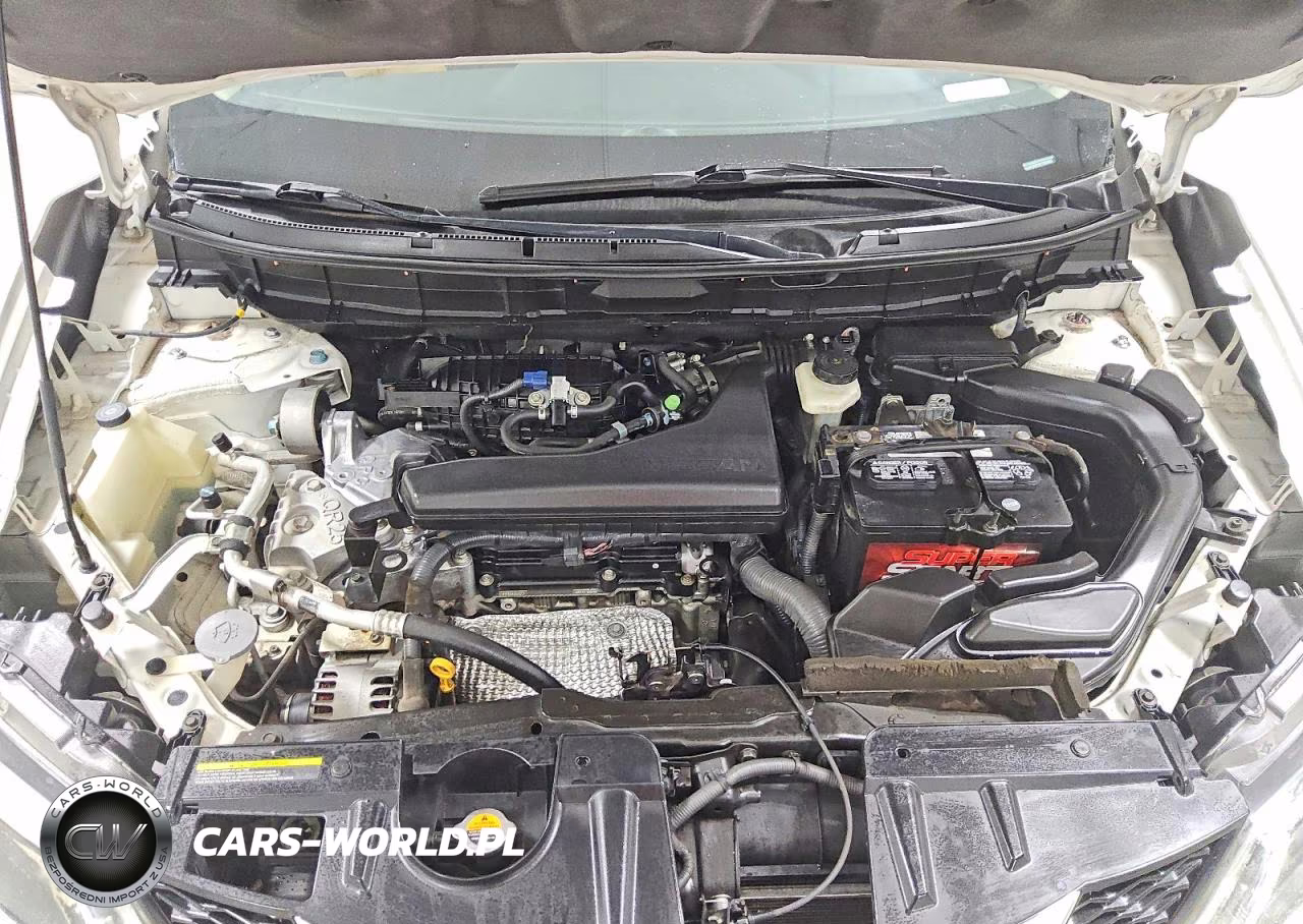 2015 Nissan Rogue Sv VIN:5N1AT2MT6FC833882 - 12