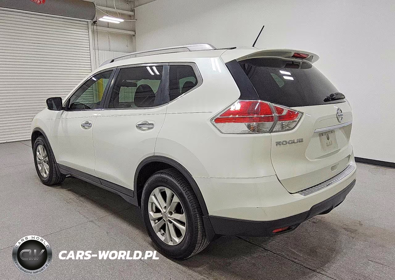 2015 Nissan Rogue Sv VIN:5N1AT2MT6FC833882 - 2