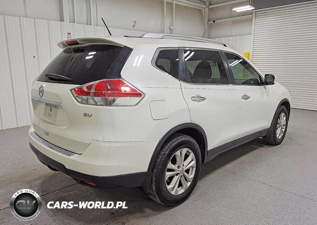 2015 Nissan Rogue Sv VIN:5N1AT2MT6FC833882 - 3