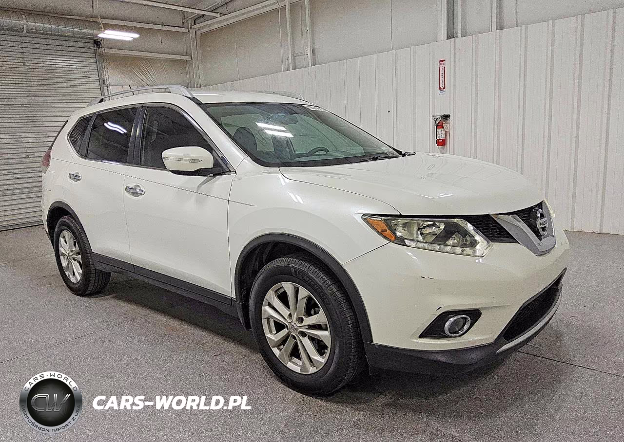 2015 Nissan Rogue Sv VIN:5N1AT2MT6FC833882 - 4