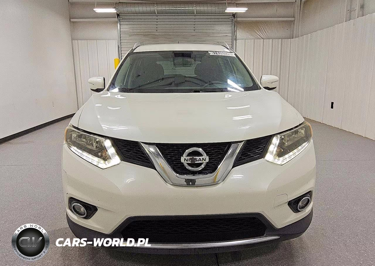 2015 Nissan Rogue Sv VIN:5N1AT2MT6FC833882 - 5