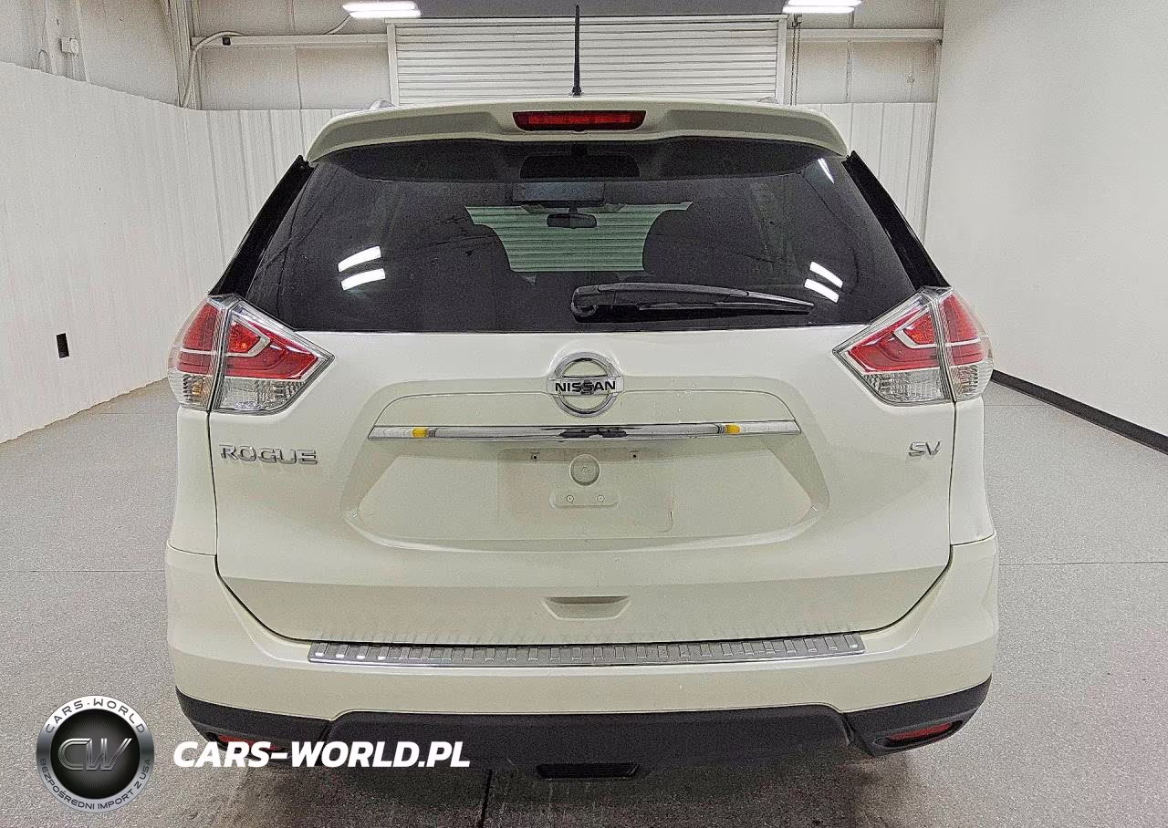2015 Nissan Rogue Sv VIN:5N1AT2MT6FC833882 - 6