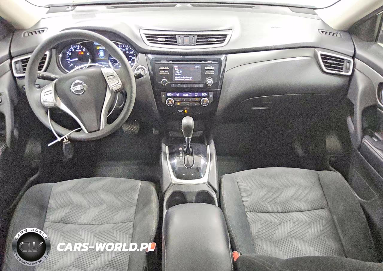 2015 Nissan Rogue Sv VIN:5N1AT2MT6FC833882 - 8