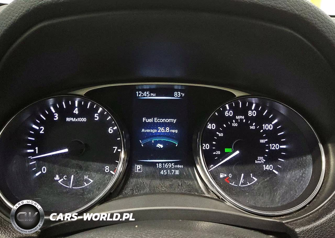 2015 Nissan Rogue Sv VIN:5N1AT2MT6FC833882 - 9