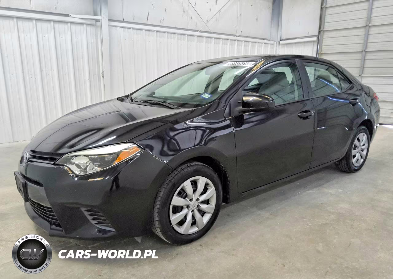 2015 Toyota Corolla Le