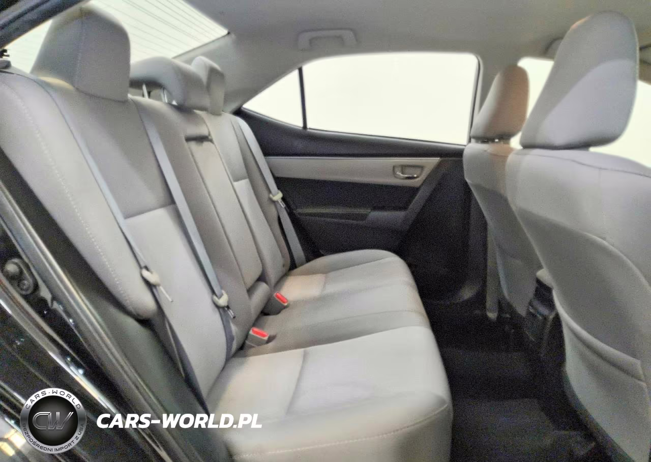 2015 Toyota Corolla Le VIN:2T1BURHE6FC305535 - 10