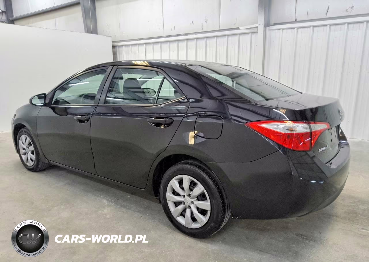 2015 Toyota Corolla Le VIN:2T1BURHE6FC305535 - 2