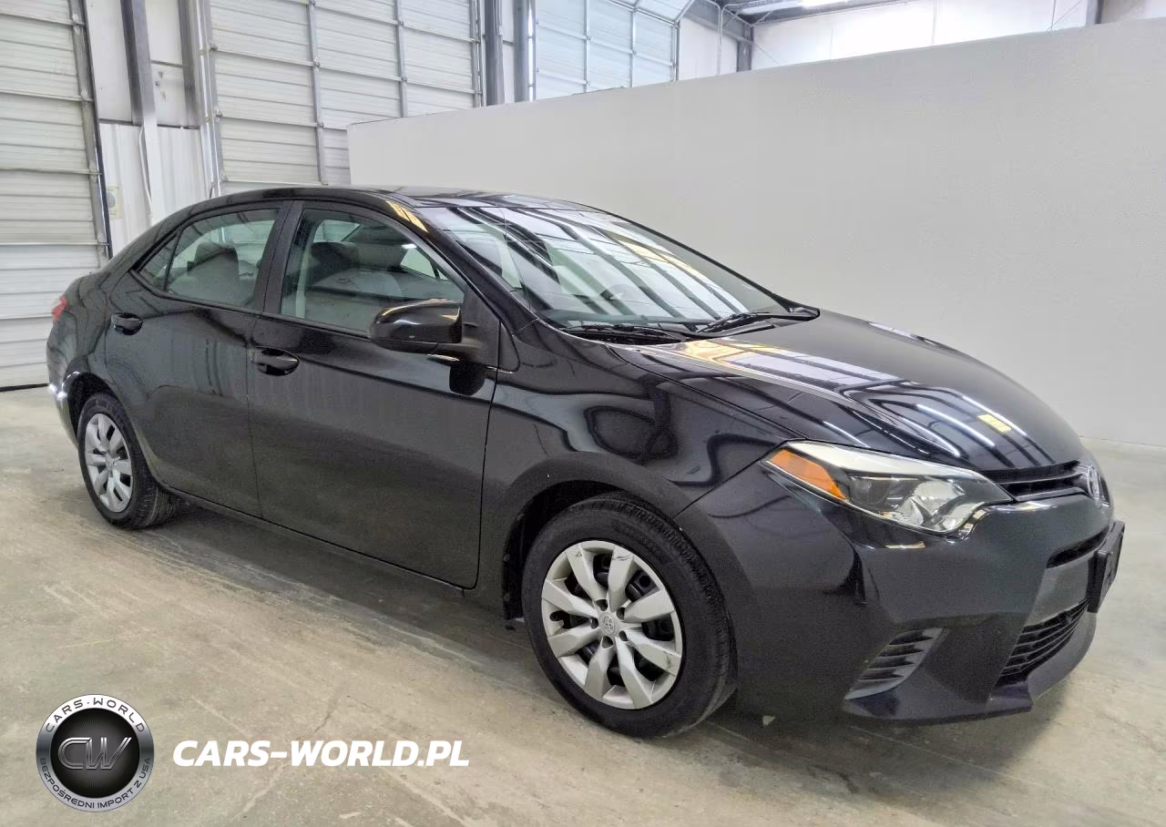 2015 Toyota Corolla Le VIN:2T1BURHE6FC305535 - 4