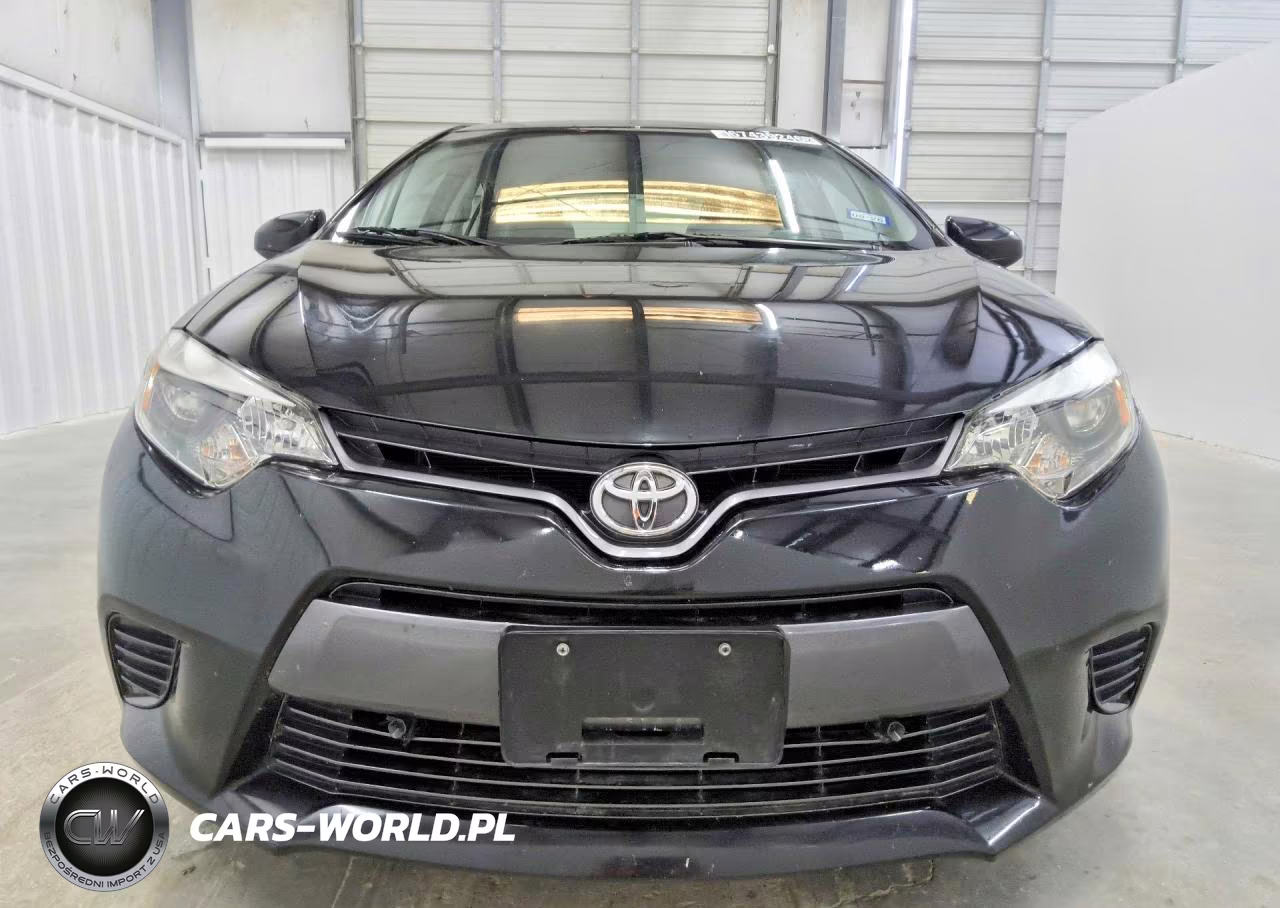 2015 Toyota Corolla Le VIN:2T1BURHE6FC305535 - 5