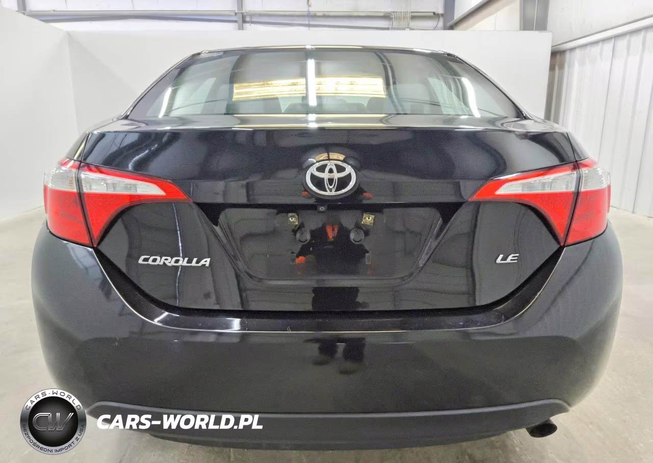 2015 Toyota Corolla Le VIN:2T1BURHE6FC305535 - 6