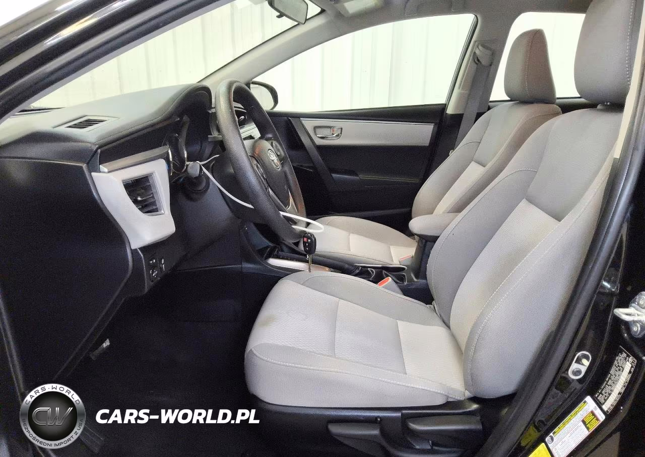 2015 Toyota Corolla Le VIN:2T1BURHE6FC305535 - 7