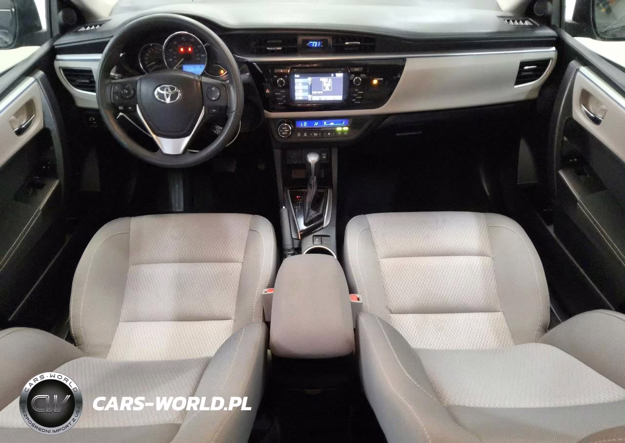 2015 Toyota Corolla Le VIN:2T1BURHE6FC305535 - 8