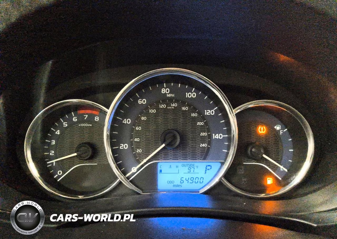2015 Toyota Corolla Le VIN:2T1BURHE6FC305535 - 9
