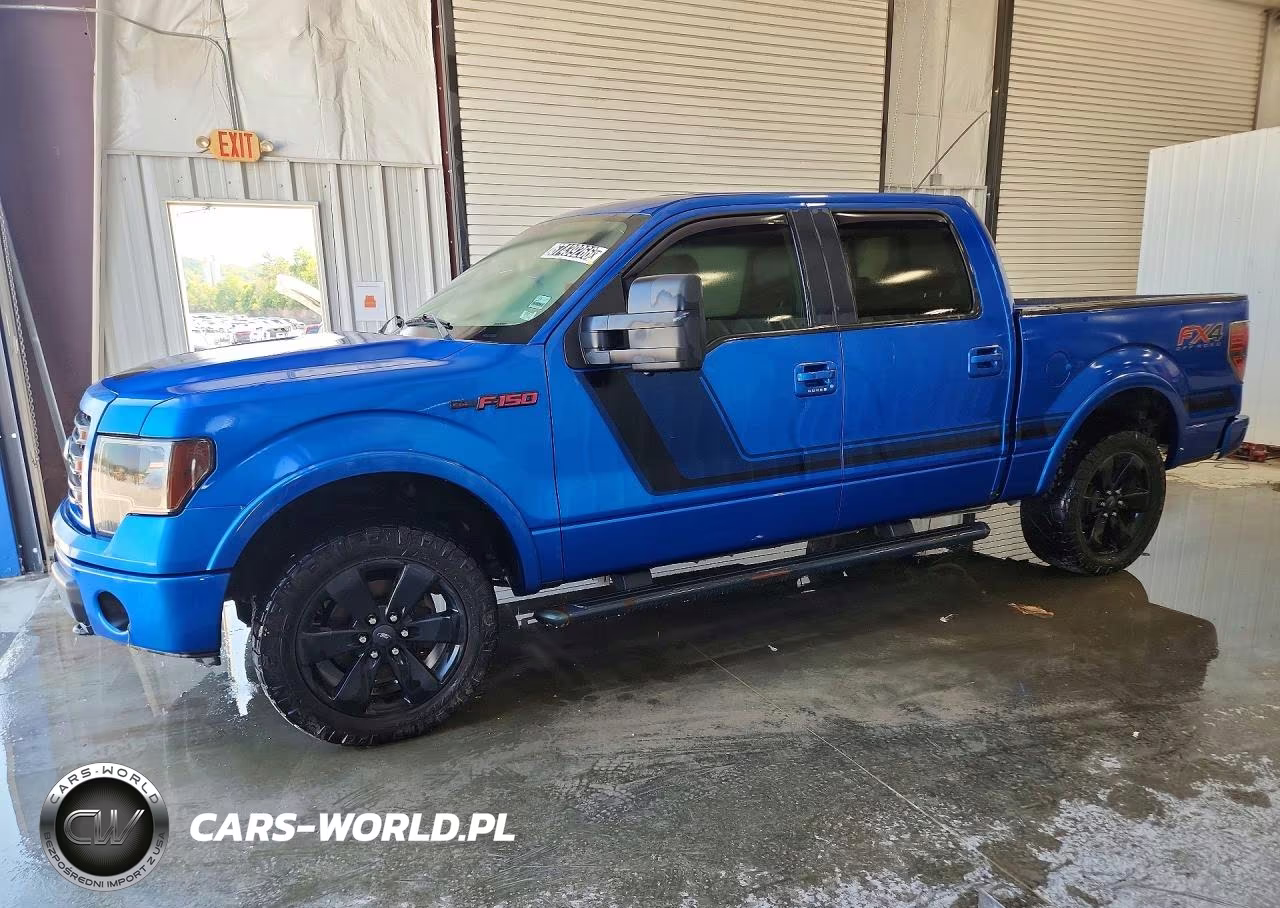 2014 Ford F150 Supercrew