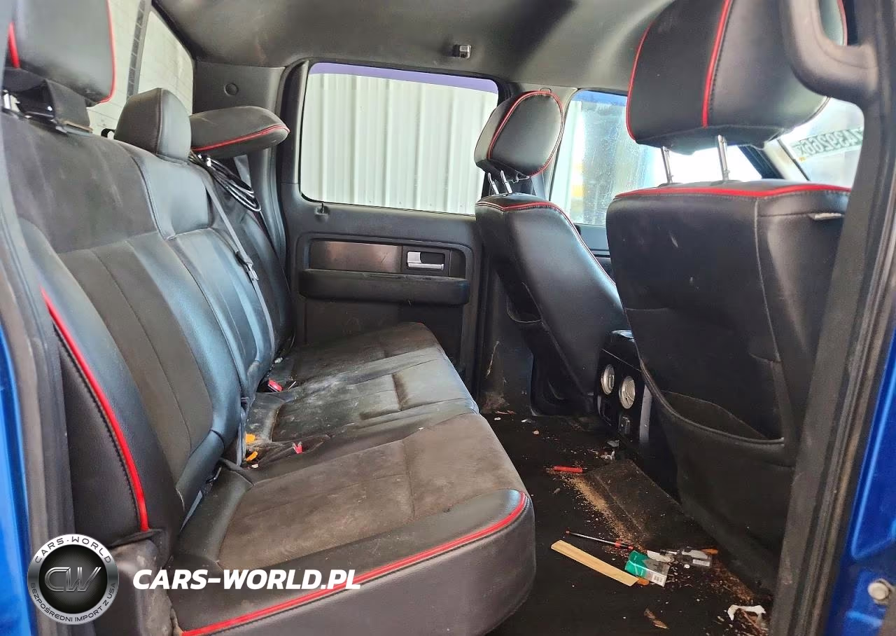 2014 Ford F150 Supercrew VIN:1FTFW1EF7EFB76589 - 10