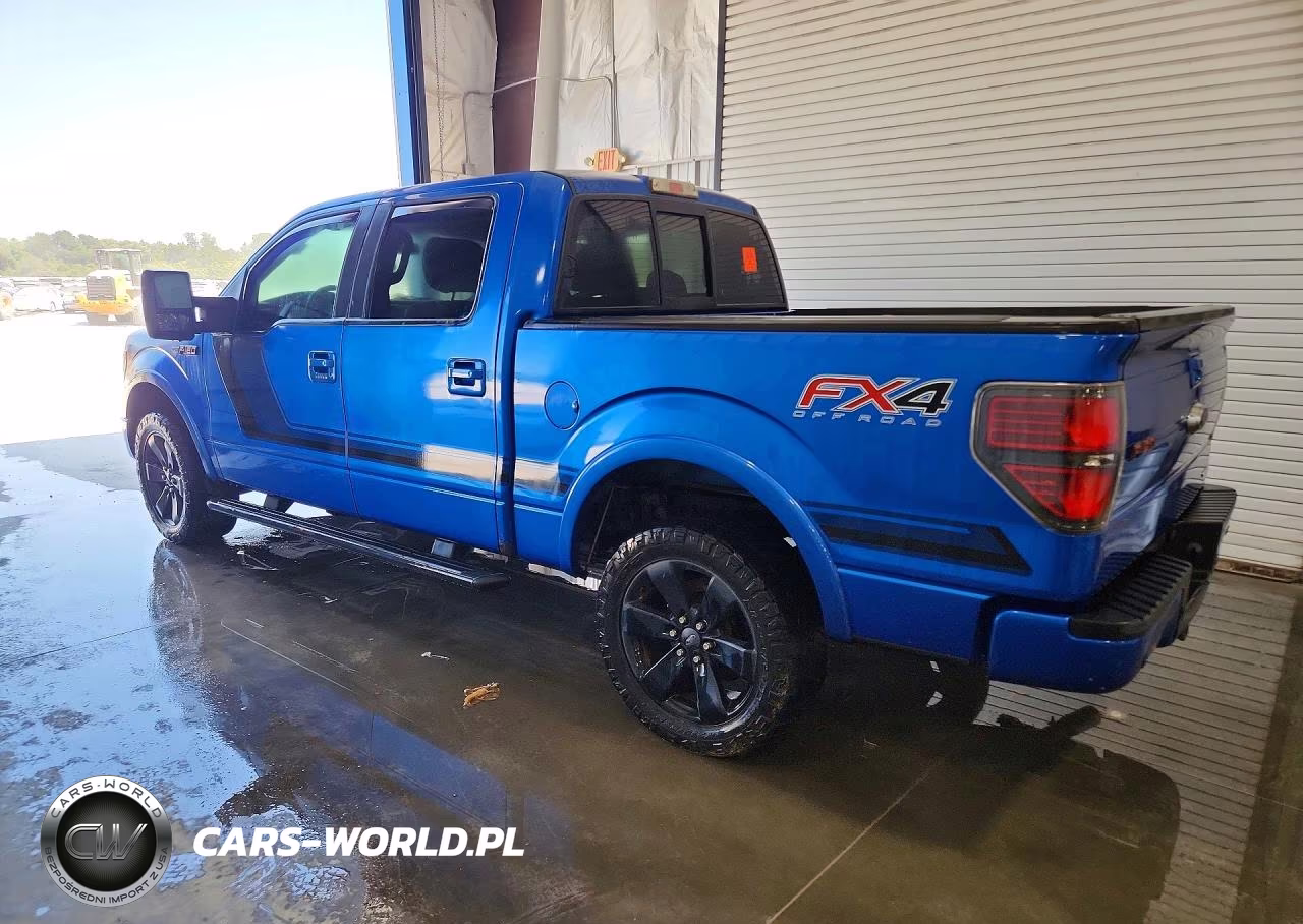 2014 Ford F150 Supercrew VIN:1FTFW1EF7EFB76589 - 2