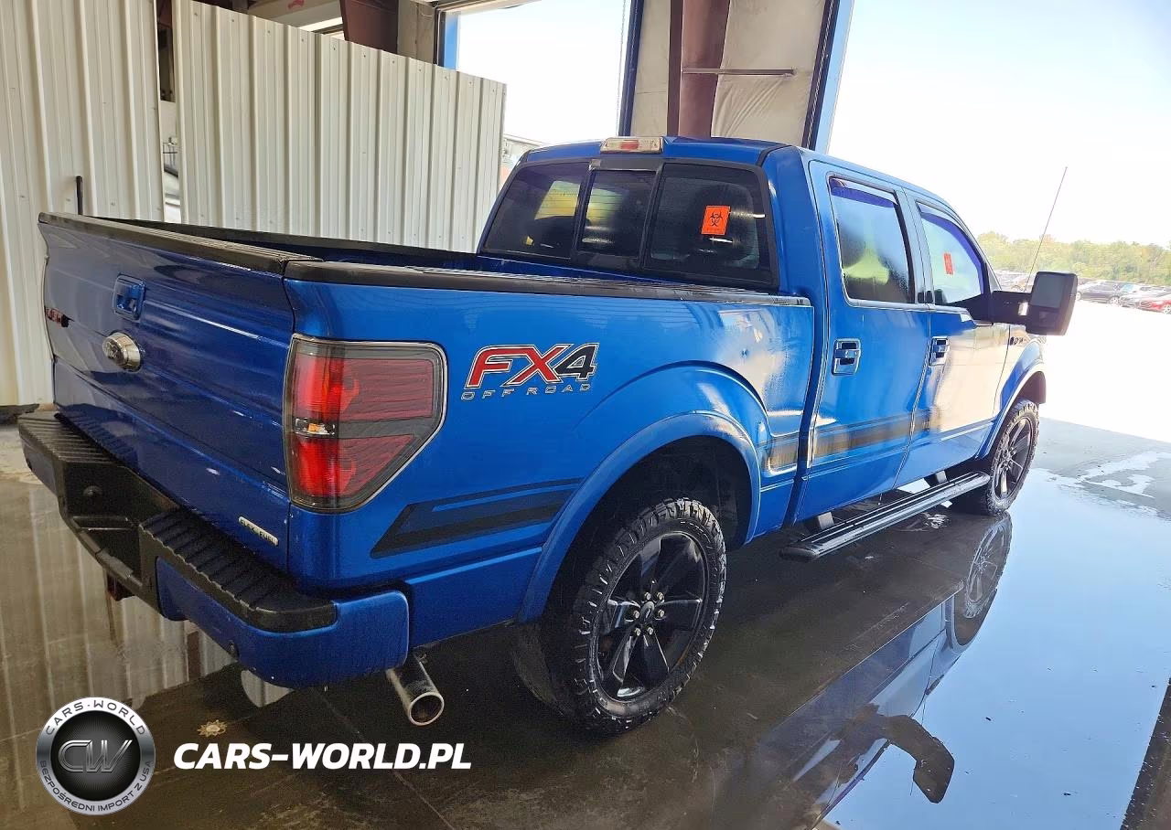 2014 Ford F150 Supercrew VIN:1FTFW1EF7EFB76589 - 3