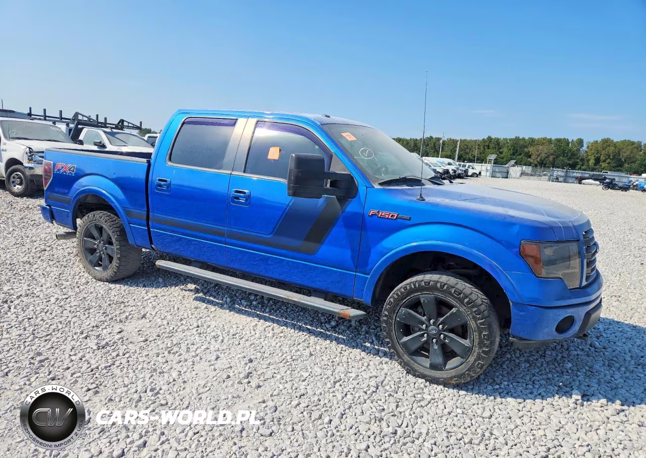 2014 Ford F150 Supercrew VIN:1FTFW1EF7EFB76589 - 4