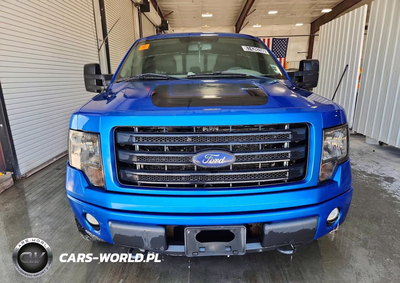 2014 Ford F150 Supercrew VIN:1FTFW1EF7EFB76589 - 5