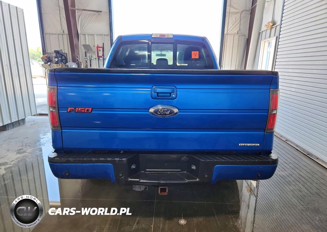 2014 Ford F150 Supercrew VIN:1FTFW1EF7EFB76589 - 6