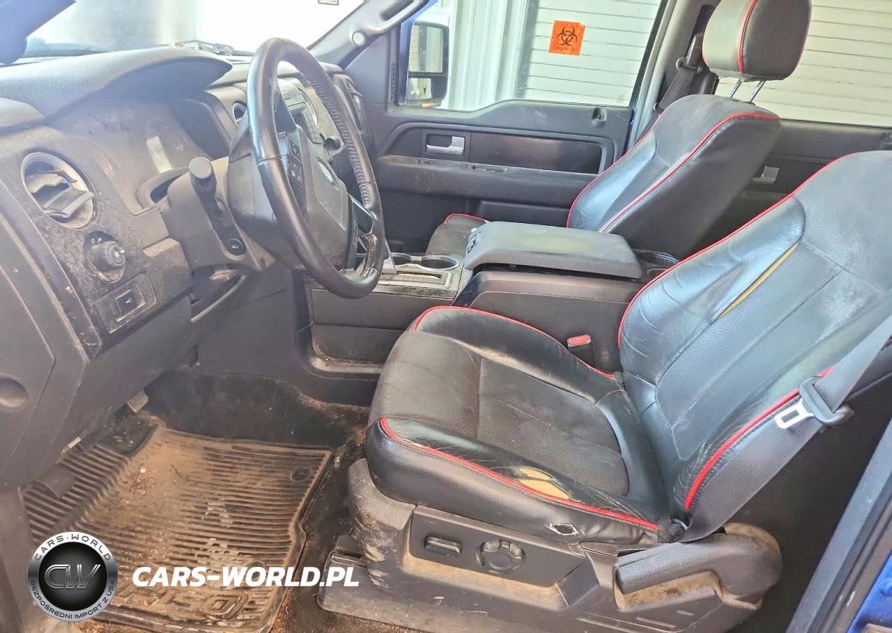 2014 Ford F150 Supercrew VIN:1FTFW1EF7EFB76589 - 7