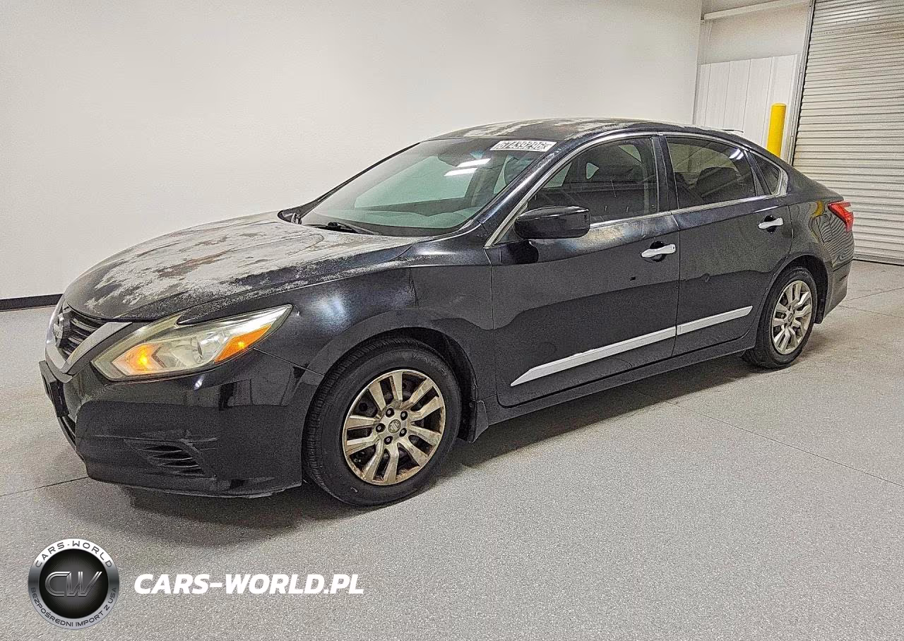 2016 Nissan Altima 2.5 S