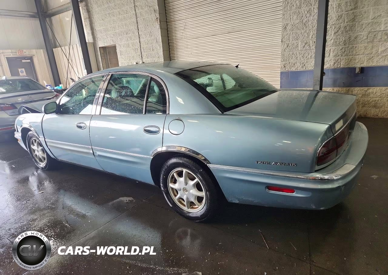 2003 Buick Park Avenue VIN:1G4CW54K734127793 - 2