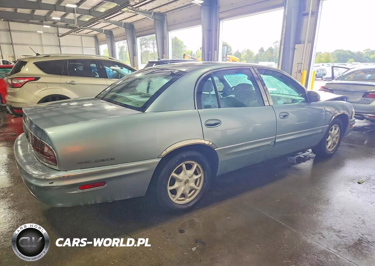 2003 Buick Park Avenue VIN:1G4CW54K734127793 - 3
