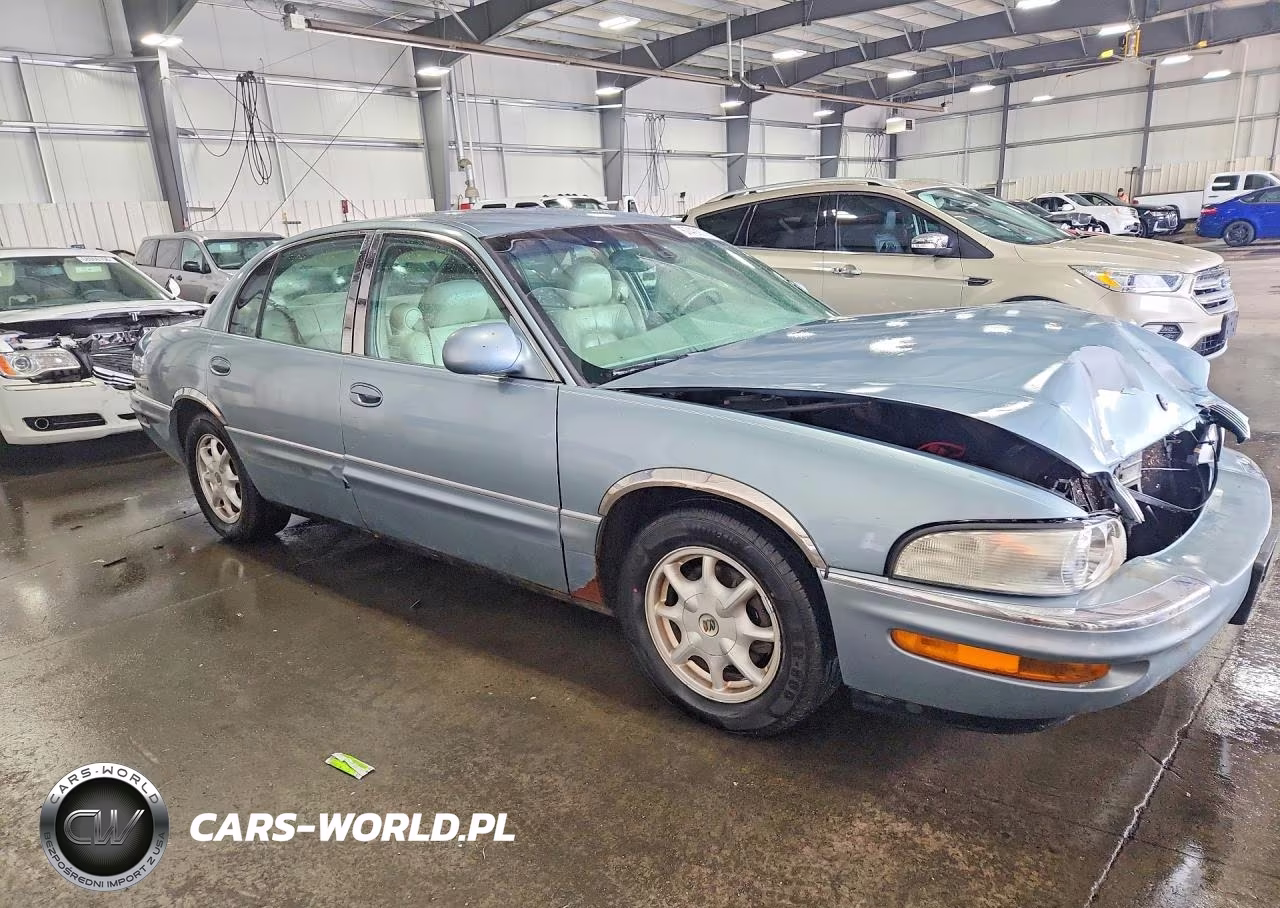 2003 Buick Park Avenue VIN:1G4CW54K734127793 - 4