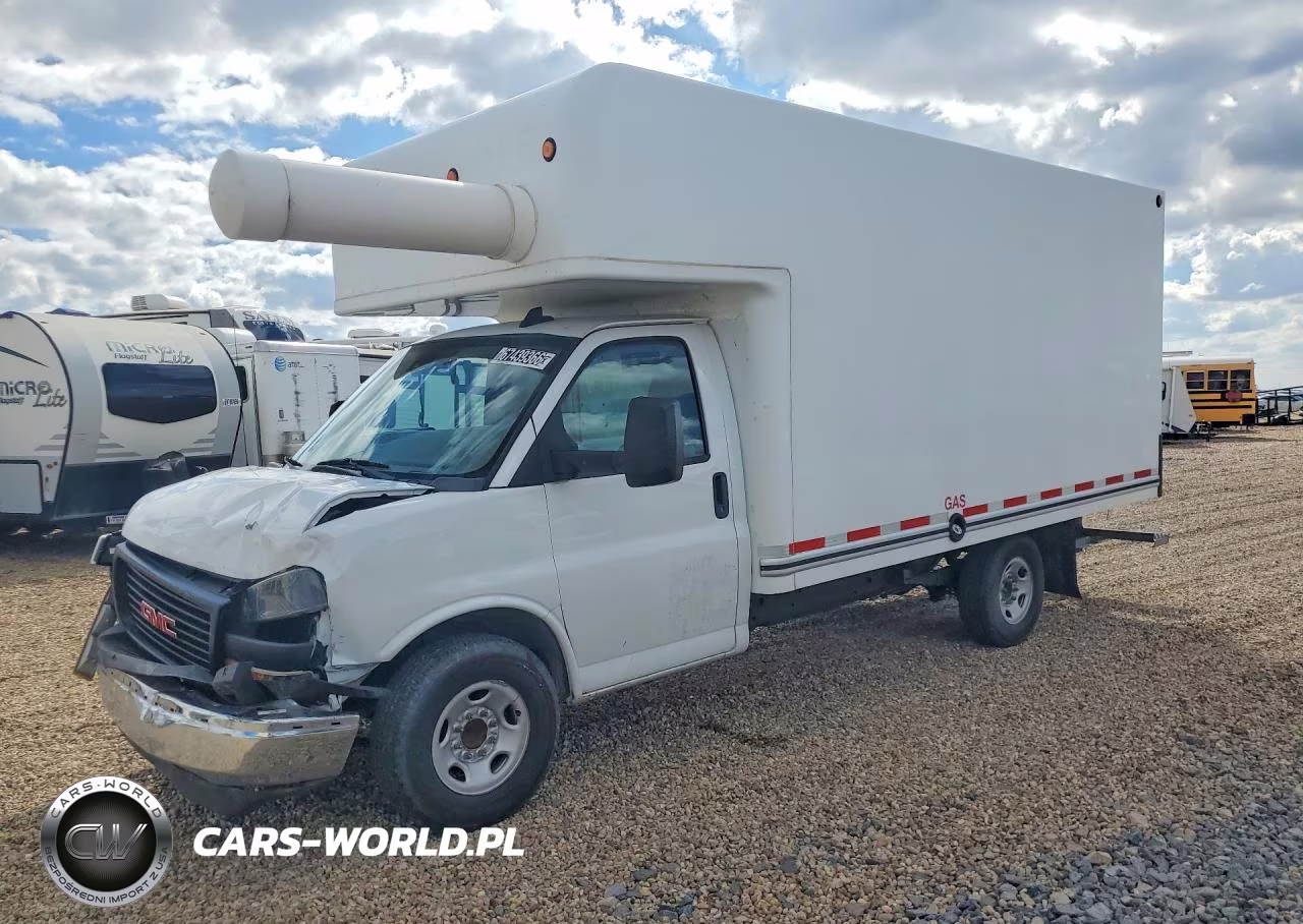 2022 GMC Savana Cutaway G3500 Box Truck VIN:1GD07SF76N1172221 - 1