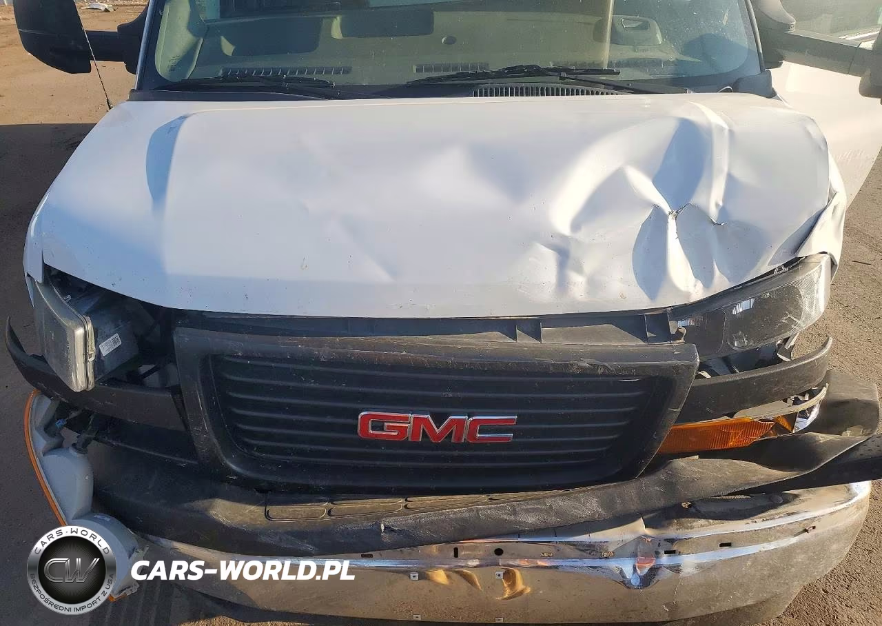 2022 GMC Savana Cutaway G3500 Box Truck VIN:1GD07SF76N1172221 - 12