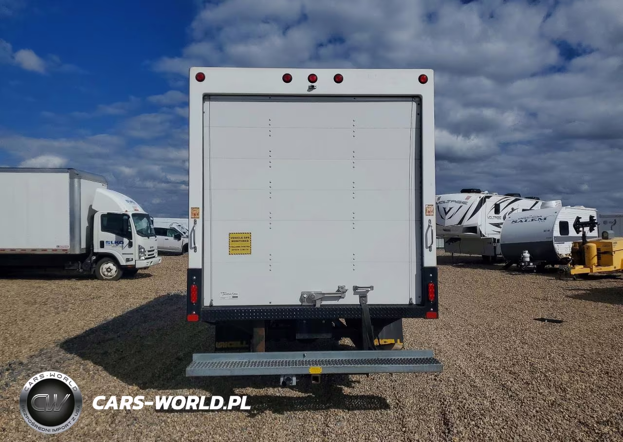 2022 GMC Savana Cutaway G3500 Box Truck VIN:1GD07SF76N1172221 - 6