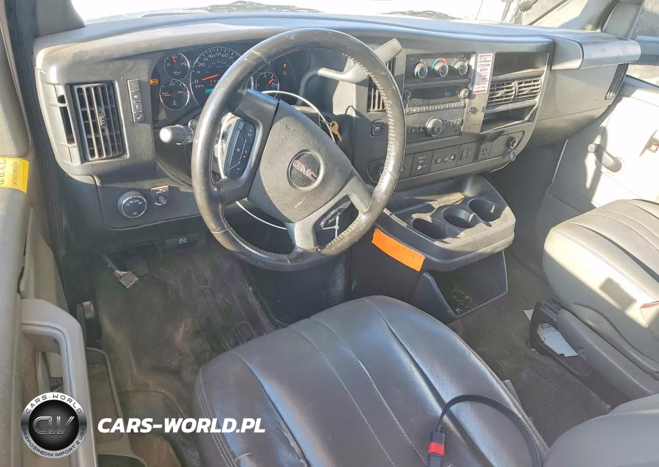 2022 GMC Savana Cutaway G3500 Box Truck VIN:1GD07SF76N1172221 - 8