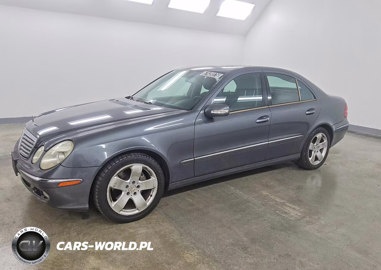 2006 Mercedes-Benz E 500