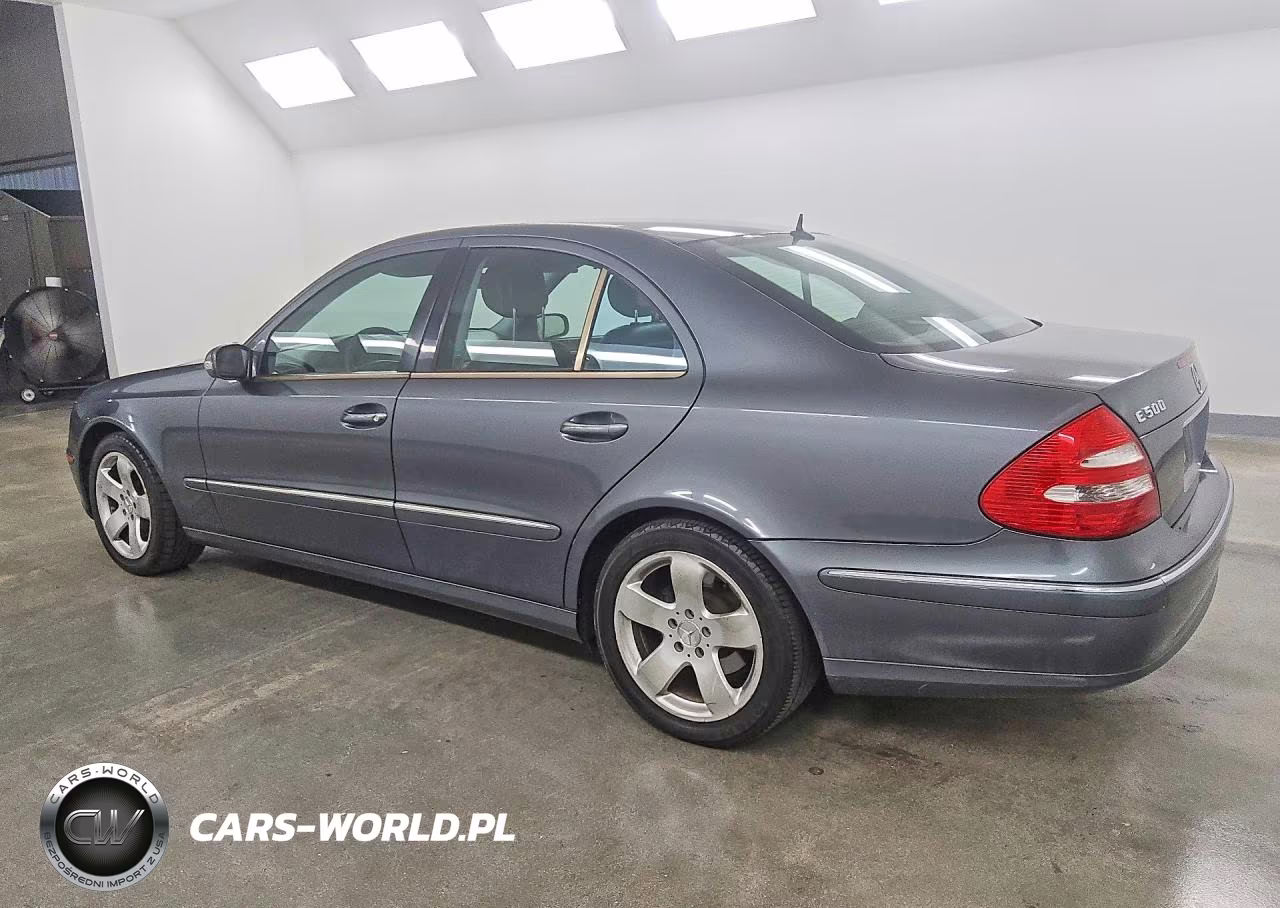 2006 Mercedes-Benz E 500 VIN:WDBUF70J86A813282 - 2