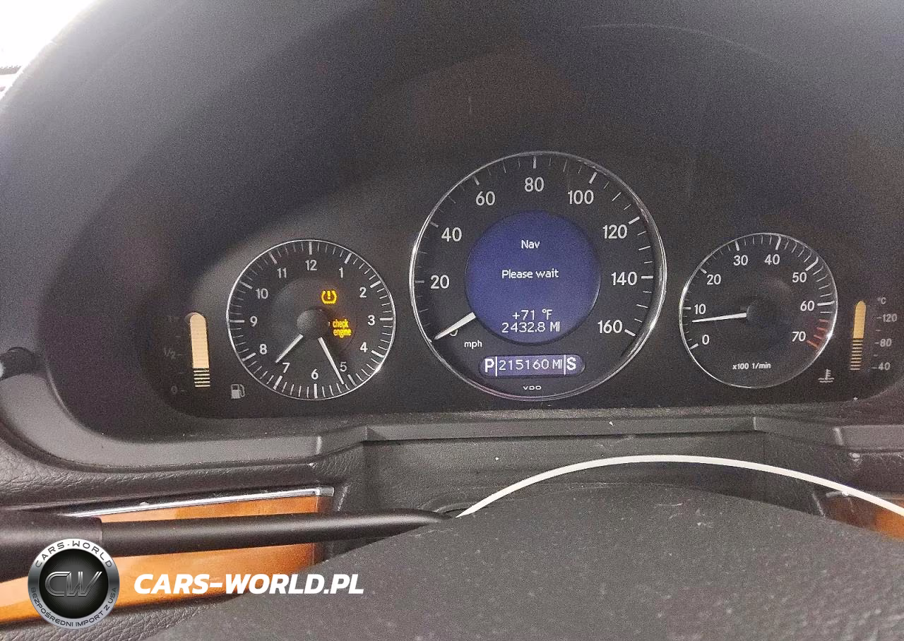 2006 Mercedes-Benz E 500 VIN:WDBUF70J86A813282 - 9