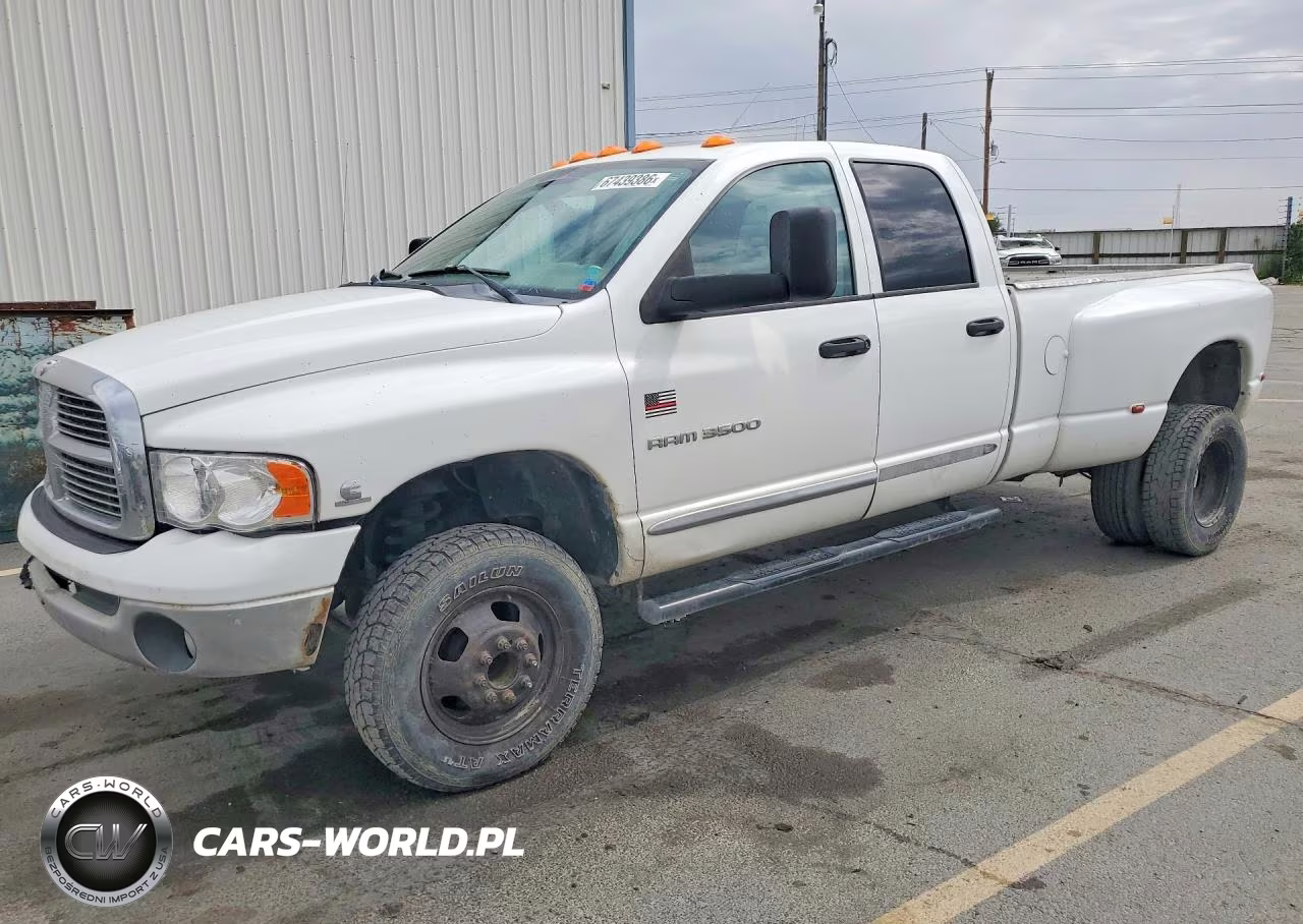 2004 Dodge Ram 3500 St – zdjęcie 1 z 12