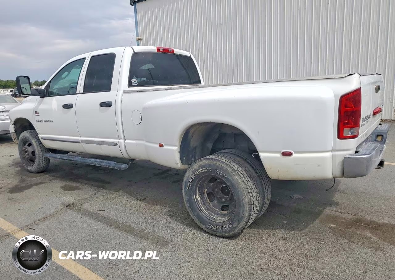2004 Dodge Ram 3500 St VIN:3D7MU48664G173759 - 2
