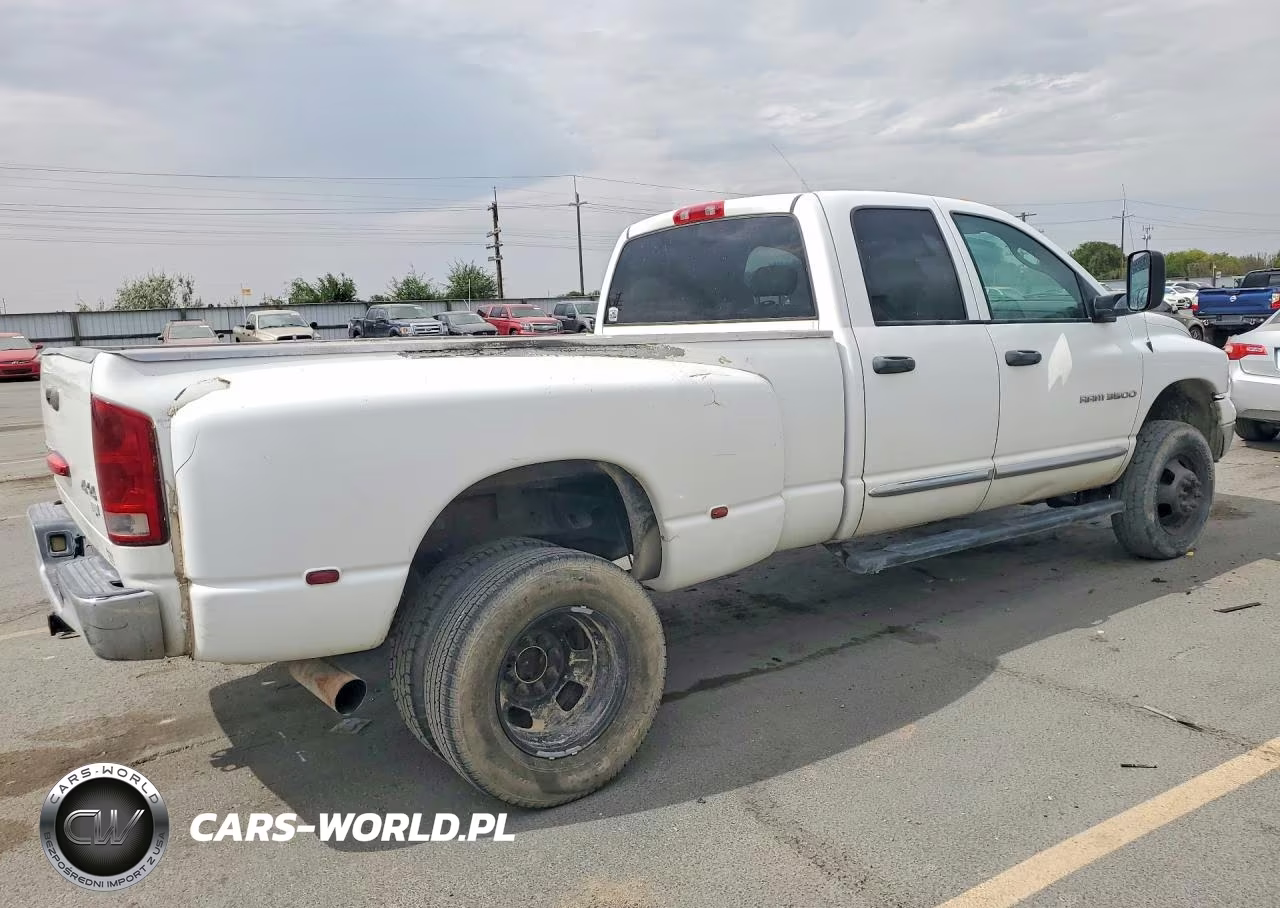 2004 Dodge Ram 3500 St VIN:3D7MU48664G173759 - 3
