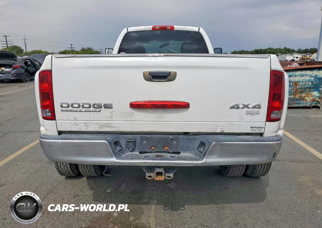 2004 Dodge Ram 3500 St VIN:3D7MU48664G173759 - 6