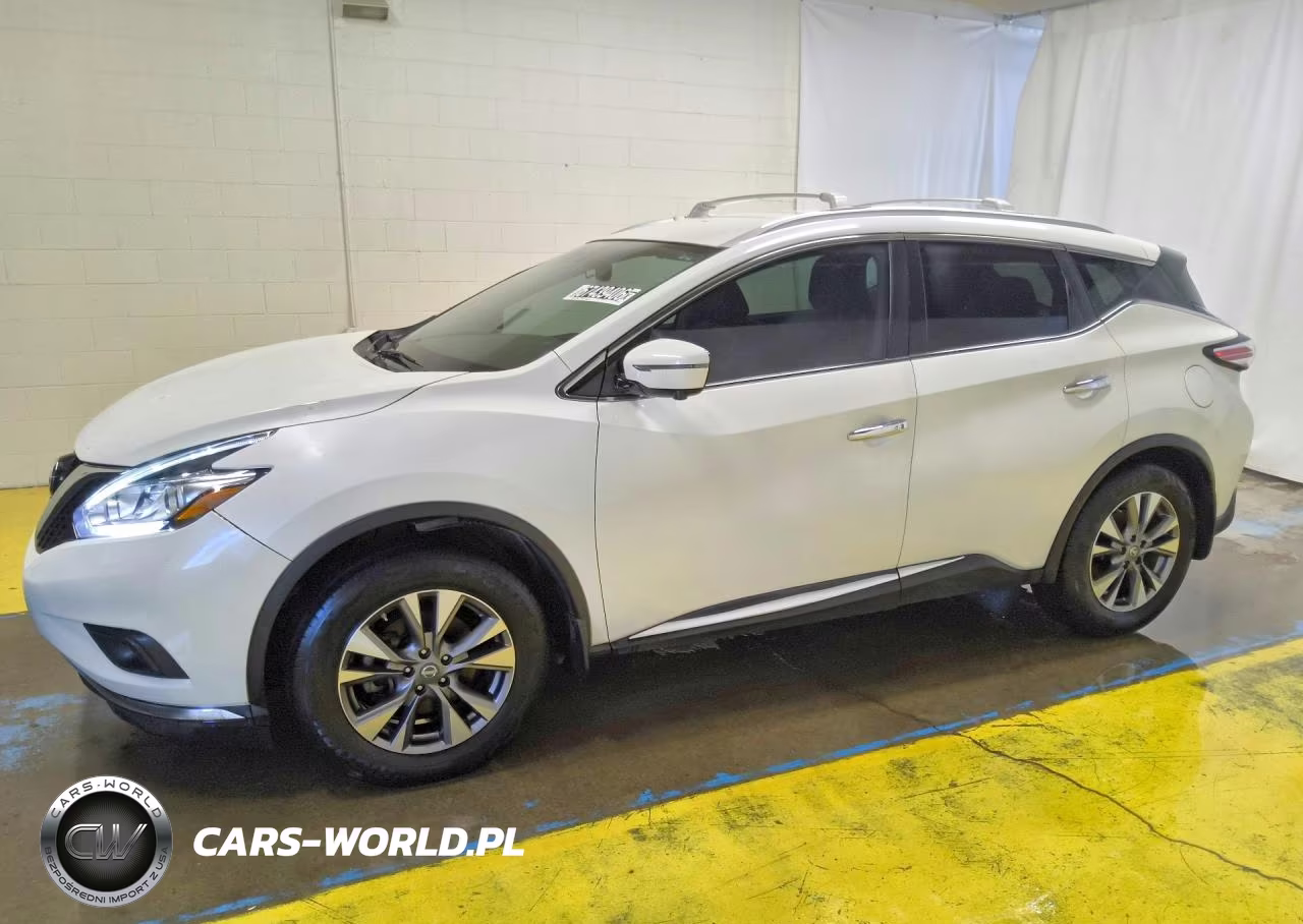 2016 Nissan Murano Sl – zdjęcie 1 z 14