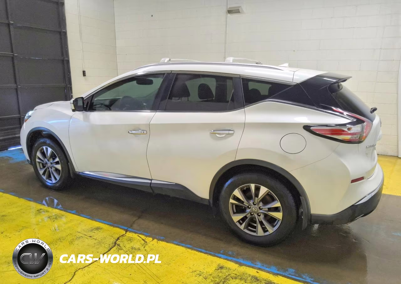 2016 Nissan Murano Sl VIN:5N1AZ2MG4GN129428 - 2