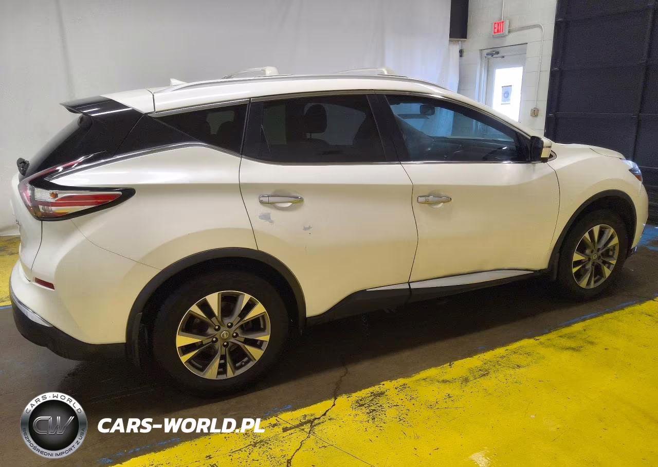 2016 Nissan Murano Sl VIN:5N1AZ2MG4GN129428 - 3