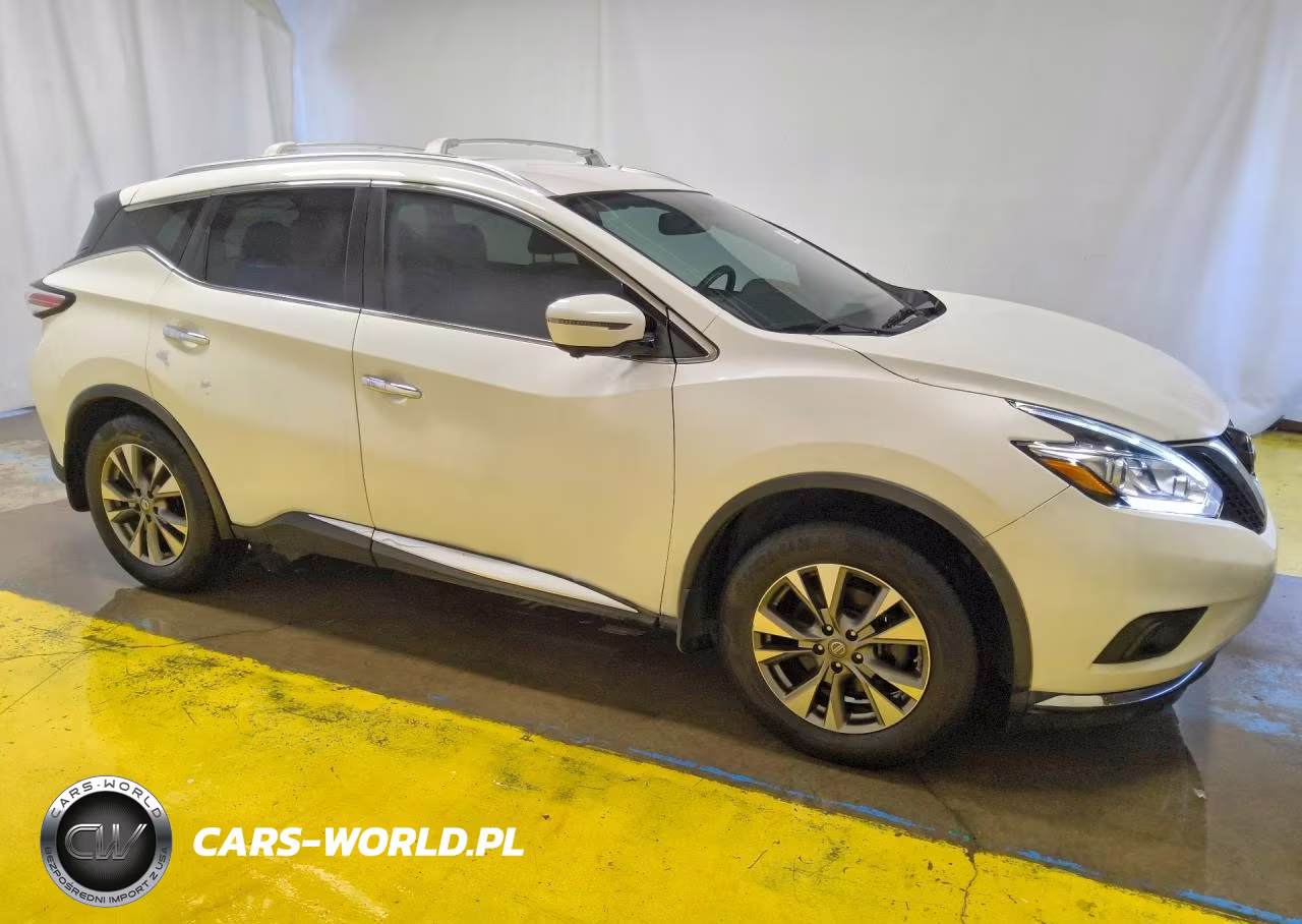 2016 Nissan Murano Sl VIN:5N1AZ2MG4GN129428 - 4